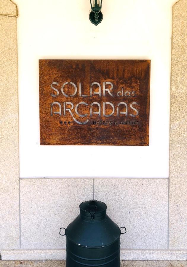 Hotel Rural Solar Das Arcadas Ponte de Lima Eksteriør bilde