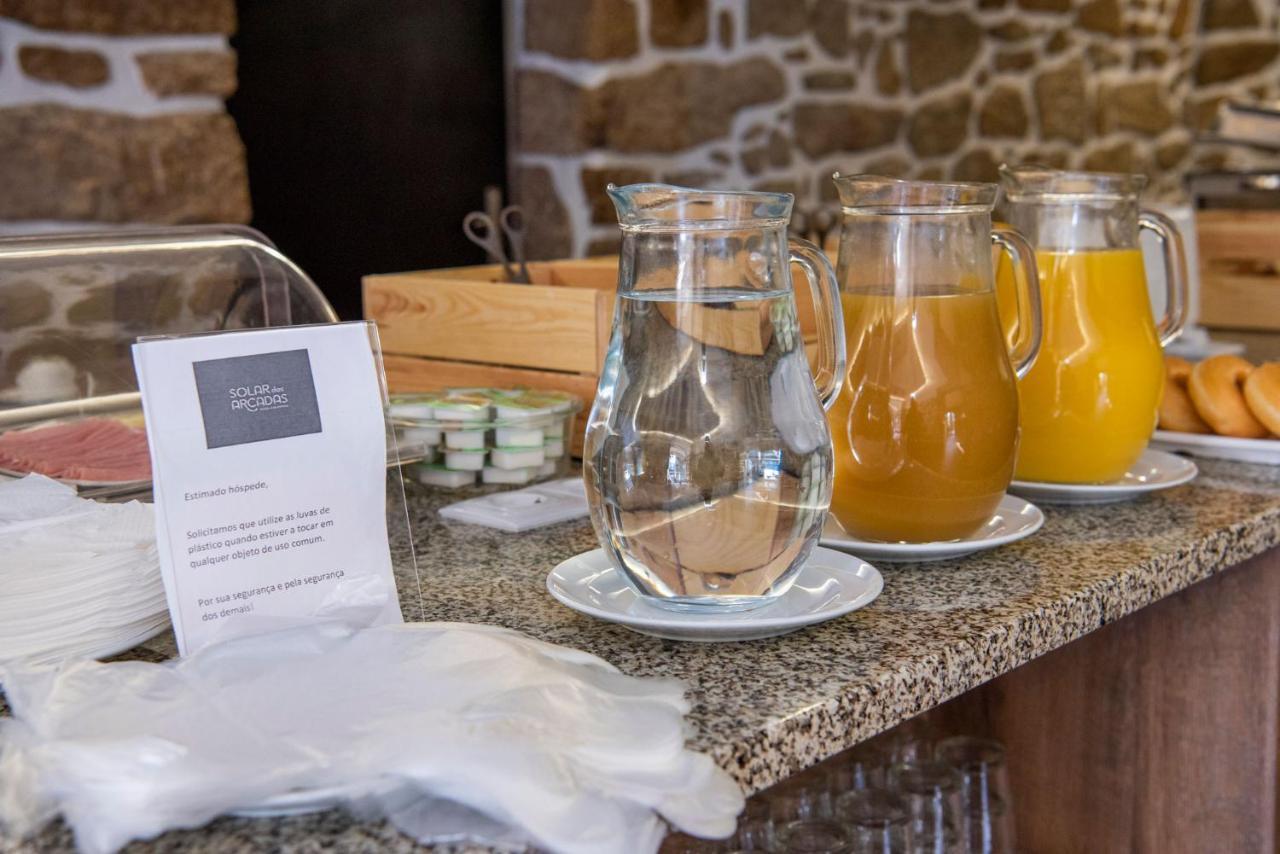 Hotel Rural Solar Das Arcadas Ponte de Lima Eksteriør bilde